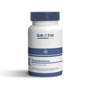 Oxandrolona 20mg/100cps Groth Labs